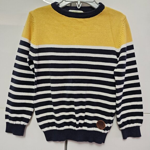 Kids Striped Pullover - Picture 2 of 5